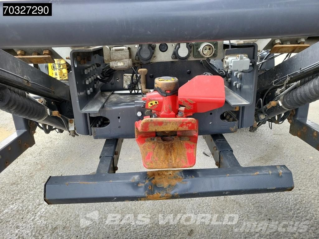 Scania R520 R 6X2 V8 Retarder Full Air 9t Front Axle Lift Vaihtolava-autot