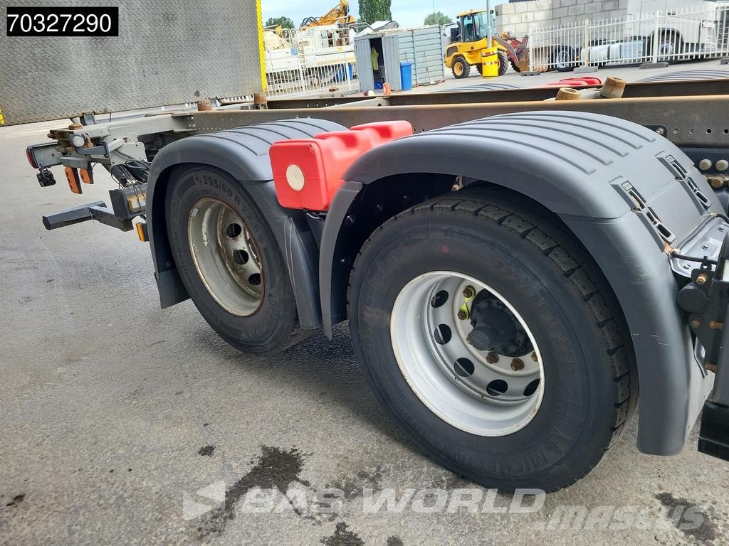 Scania R520 R 6X2 V8 Retarder Full Air 9t Front Axle Lift Vaihtolava-autot