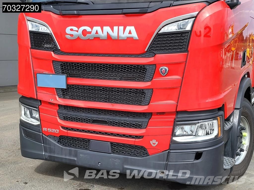 Scania R520 R 6X2 V8 Retarder Full Air 9t Front Axle Lift Vaihtolava-autot