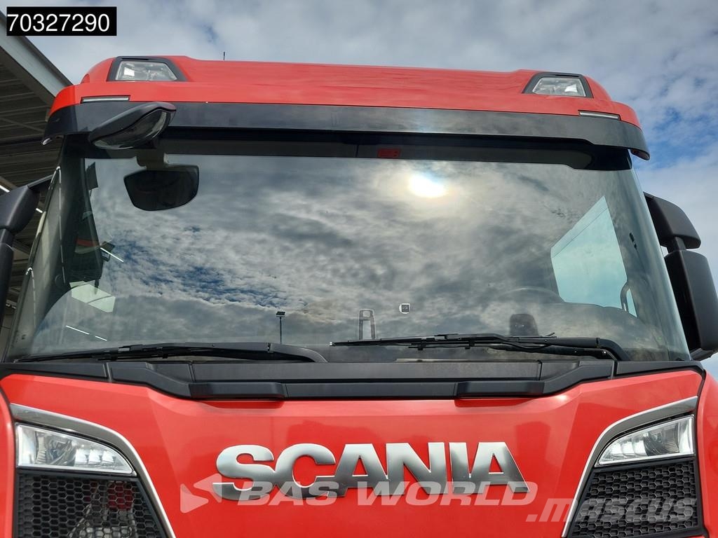 Scania R520 R 6X2 V8 Retarder Full Air 9t Front Axle Lift Vaihtolava-autot