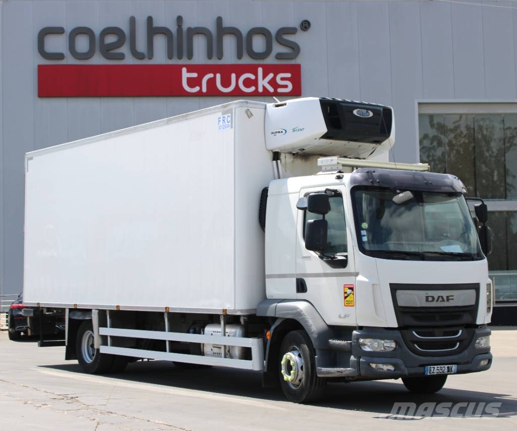 DAF LF 260 Chereau + Carrier Supra 850 Camiões caixa temperatura controlada