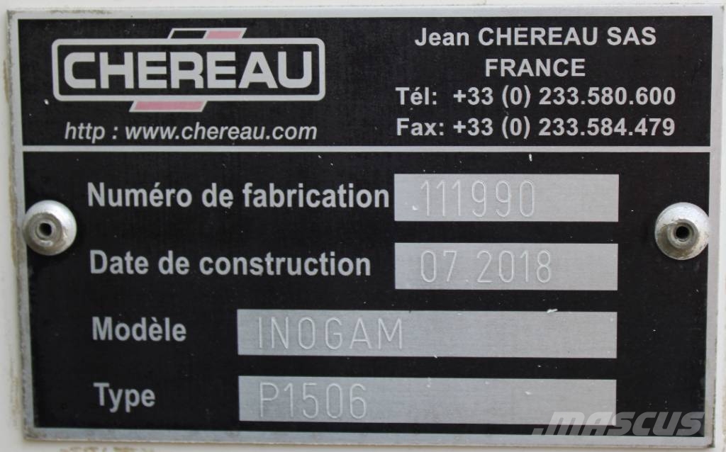 DAF LF 260 Chereau + Carrier Supra 850 Camiões caixa temperatura controlada