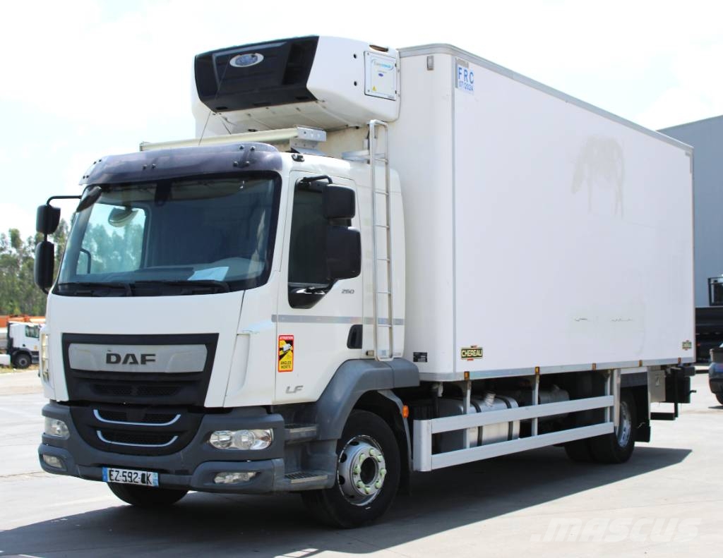 DAF LF 260 Chereau + Carrier Supra 850 Camiões caixa temperatura controlada