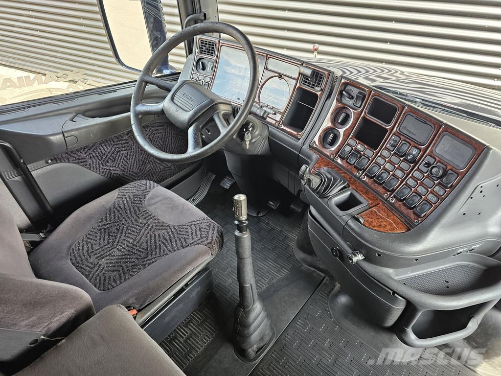Scania T94.310 / HAUBER/TORPEDO / 6X4 Camiones tractor