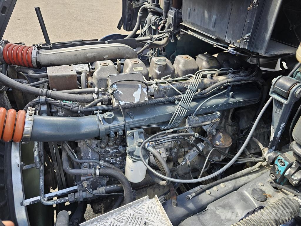 Scania T94.310 / HAUBER/TORPEDO / 6X4 Trekkers