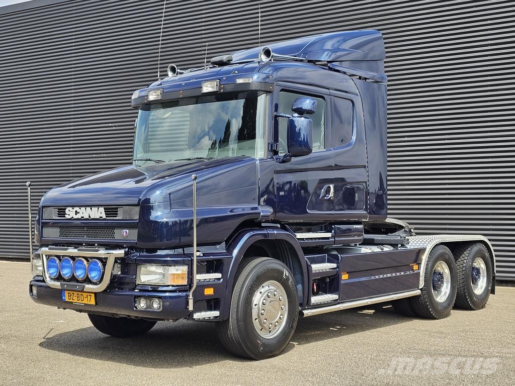 Scania T94.310 / HAUBER/TORPEDO / 6X4 Camiones tractor