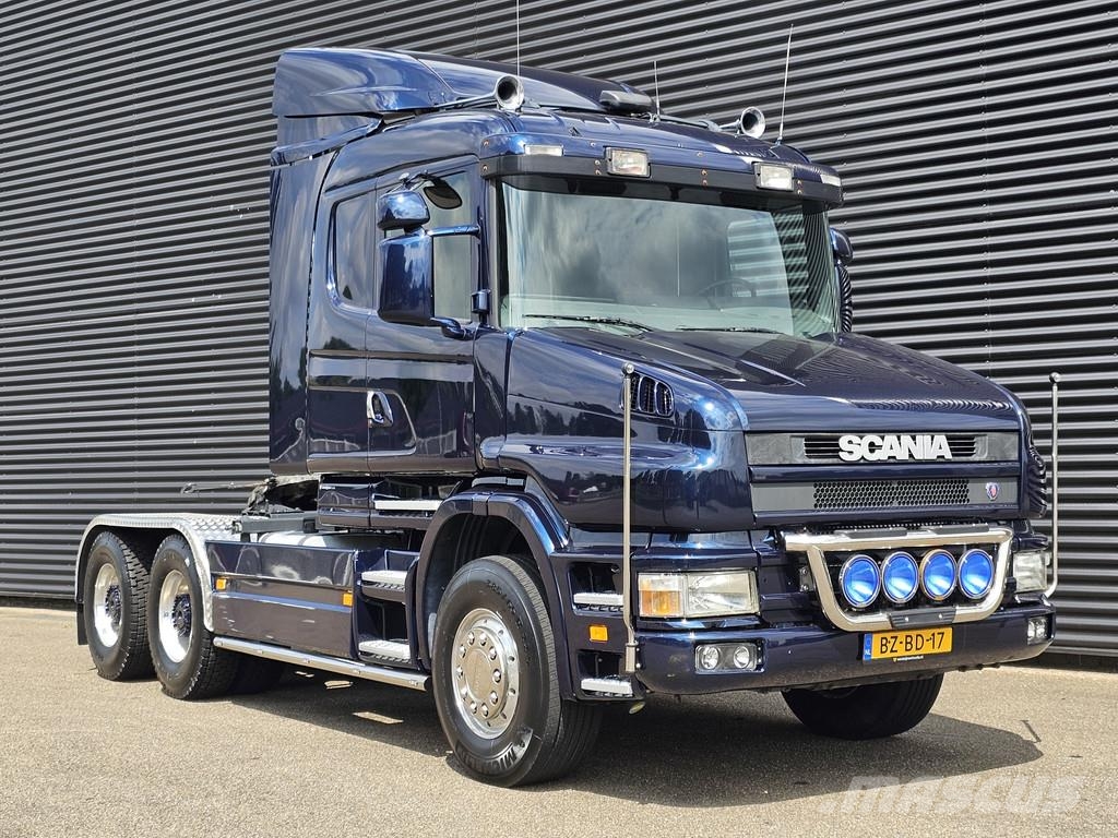 Scania T94.310 / HAUBER/TORPEDO / 6X4 Camiones tractor