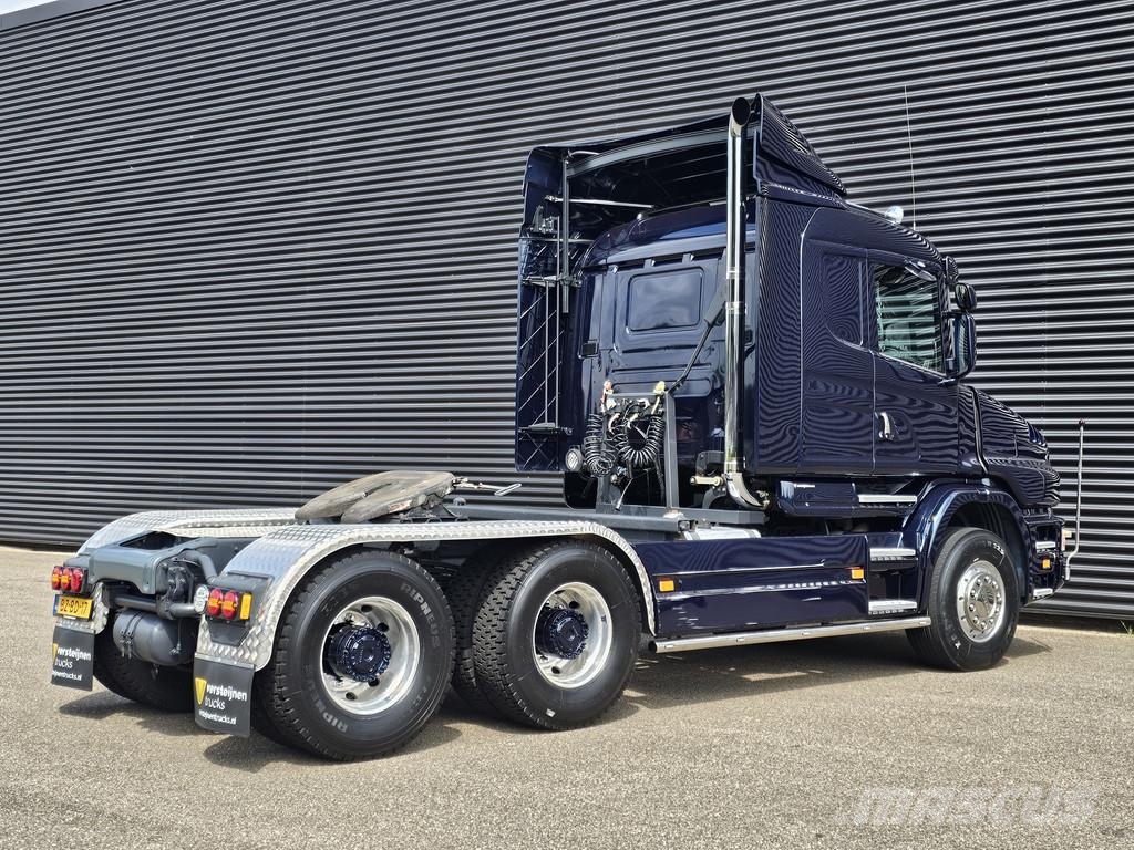 Scania T94.310 / HAUBER/TORPEDO / 6X4 Camiones tractor