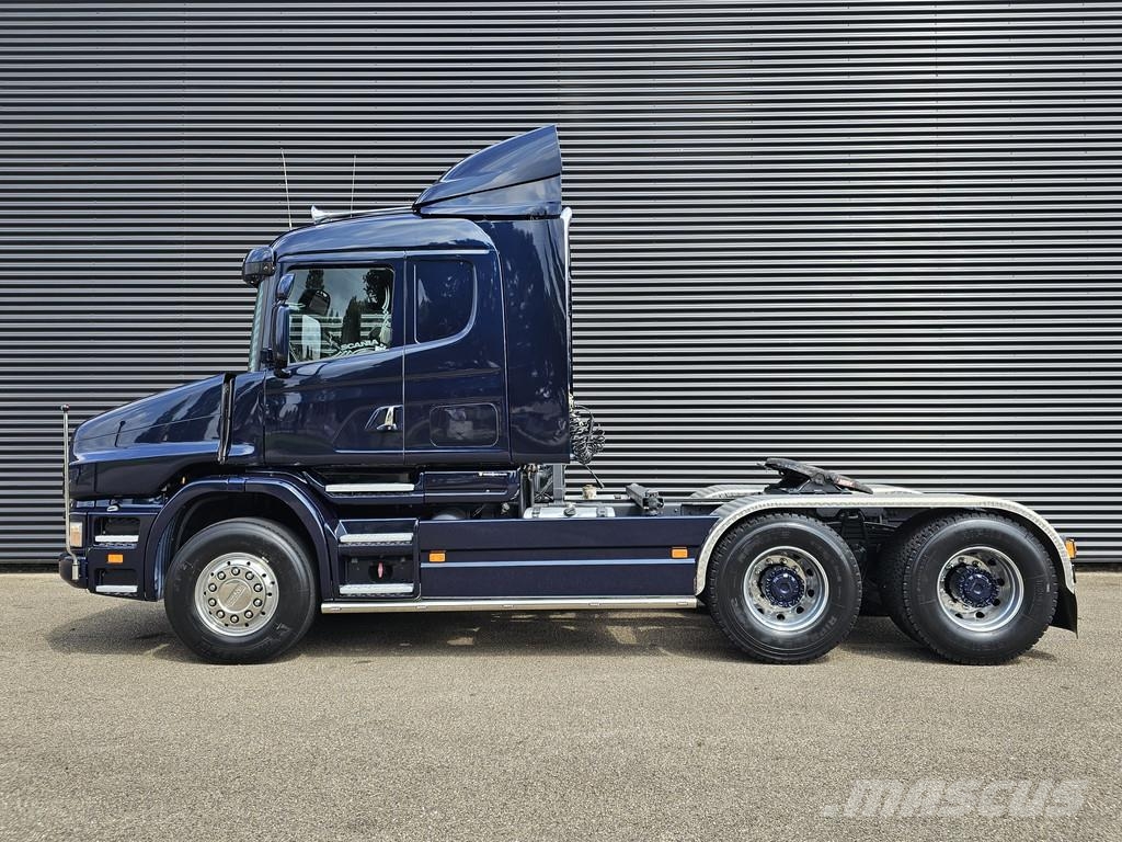 Scania T94.310 / HAUBER/TORPEDO / 6X4 Camiones tractor