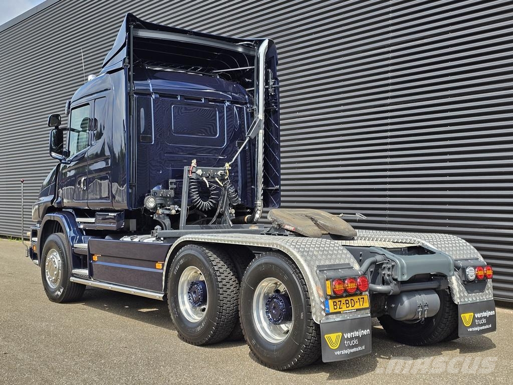 Scania T94.310 / HAUBER/TORPEDO / 6X4 Camiones tractor