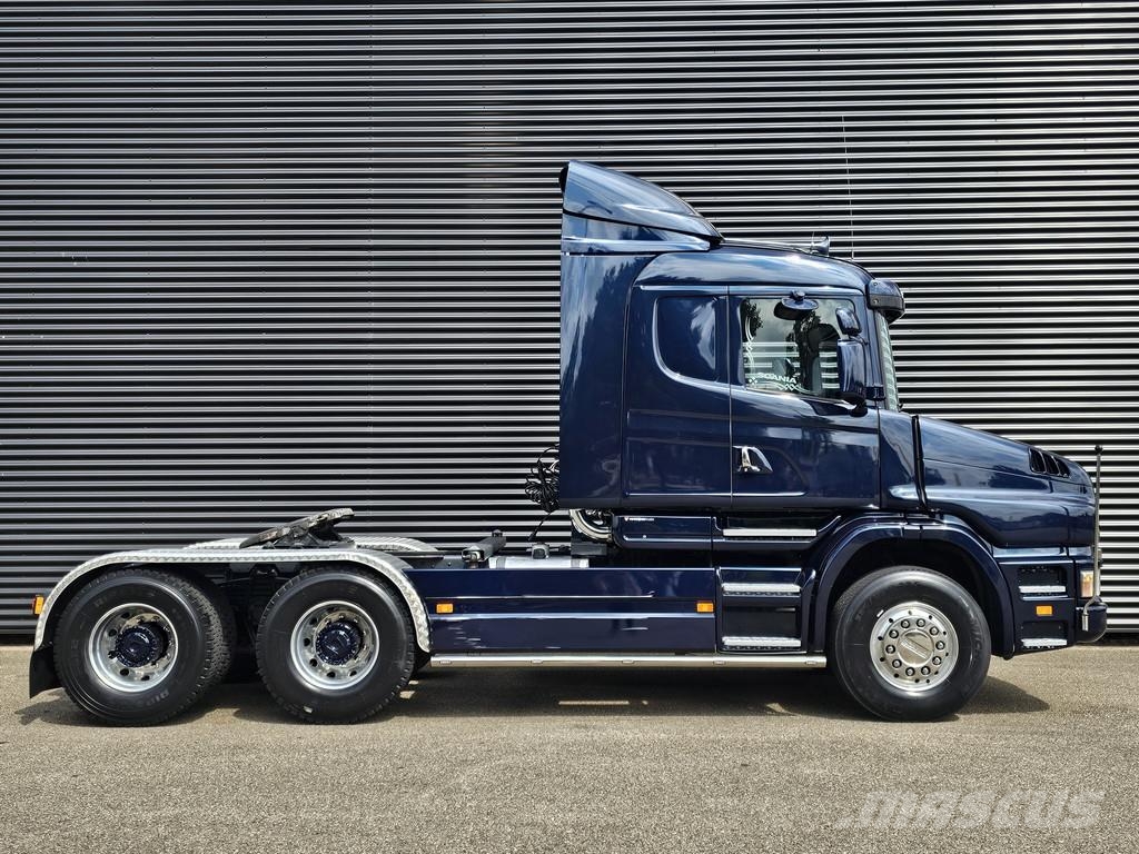 Scania T94.310 / HAUBER/TORPEDO / 6X4 Camiones tractor
