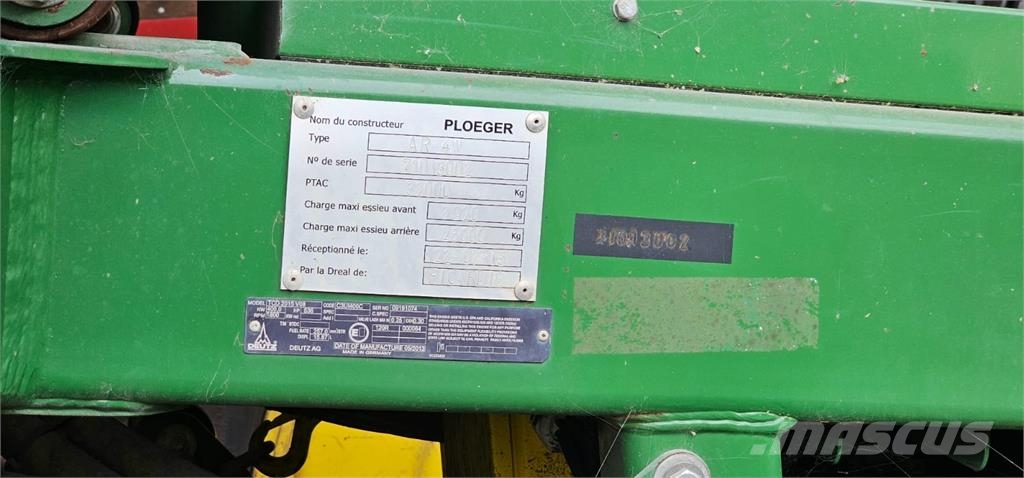 Ploeger AR-4W (4x90) Kombajni za zelenjavo