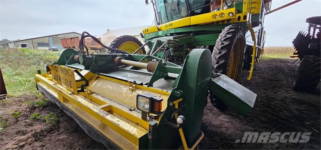 Ploeger AR-4W (4x90) Kombajni za zelenjavo