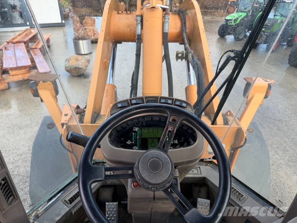 CASE 721 D Wielladers