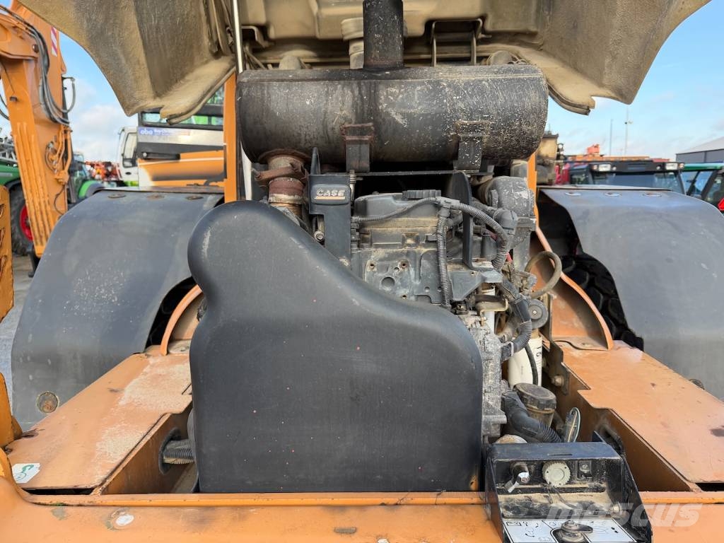 CASE 721 D Wielladers