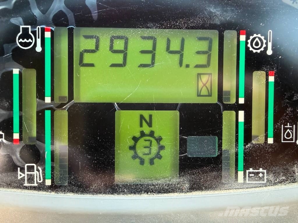 CASE 721 D Wielladers