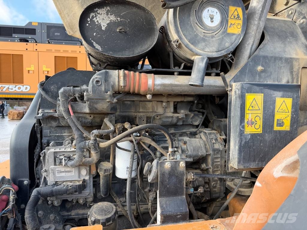 CASE 721 D Wielladers