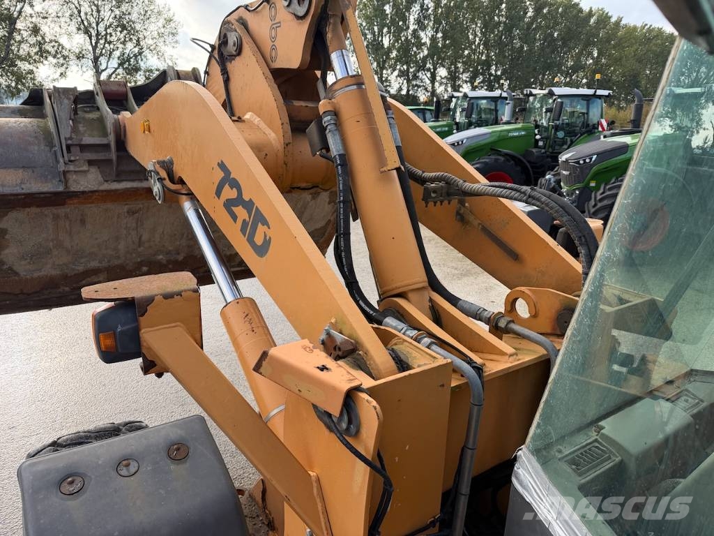 CASE 721 D Wielladers