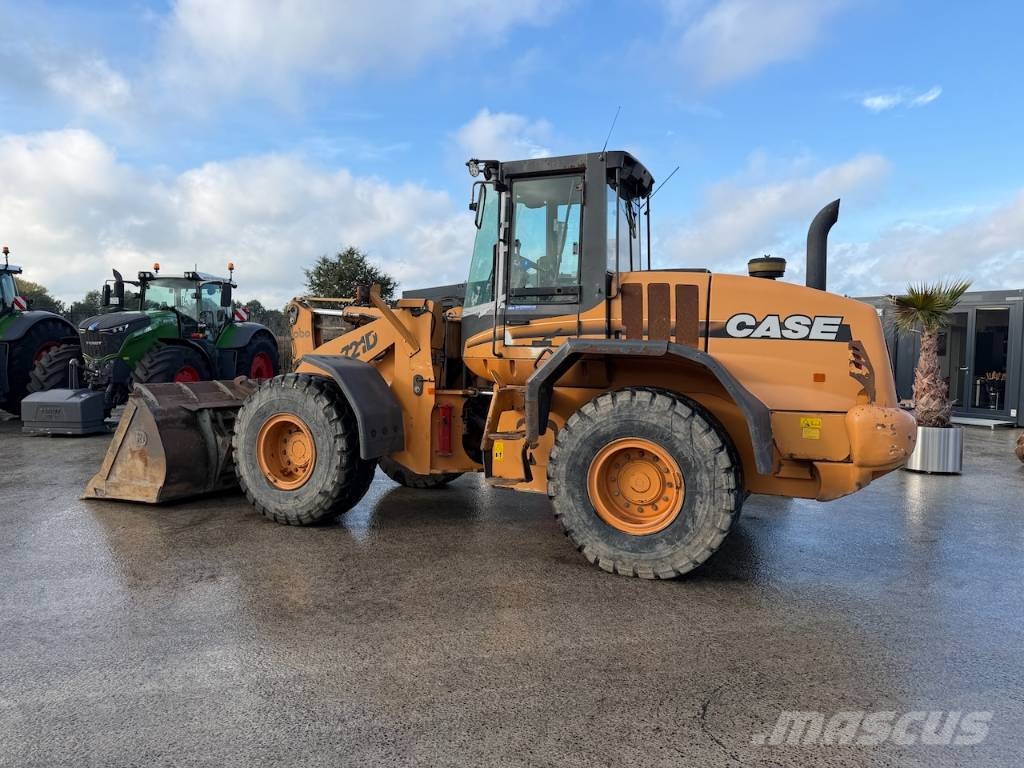 CASE 721 D Wielladers