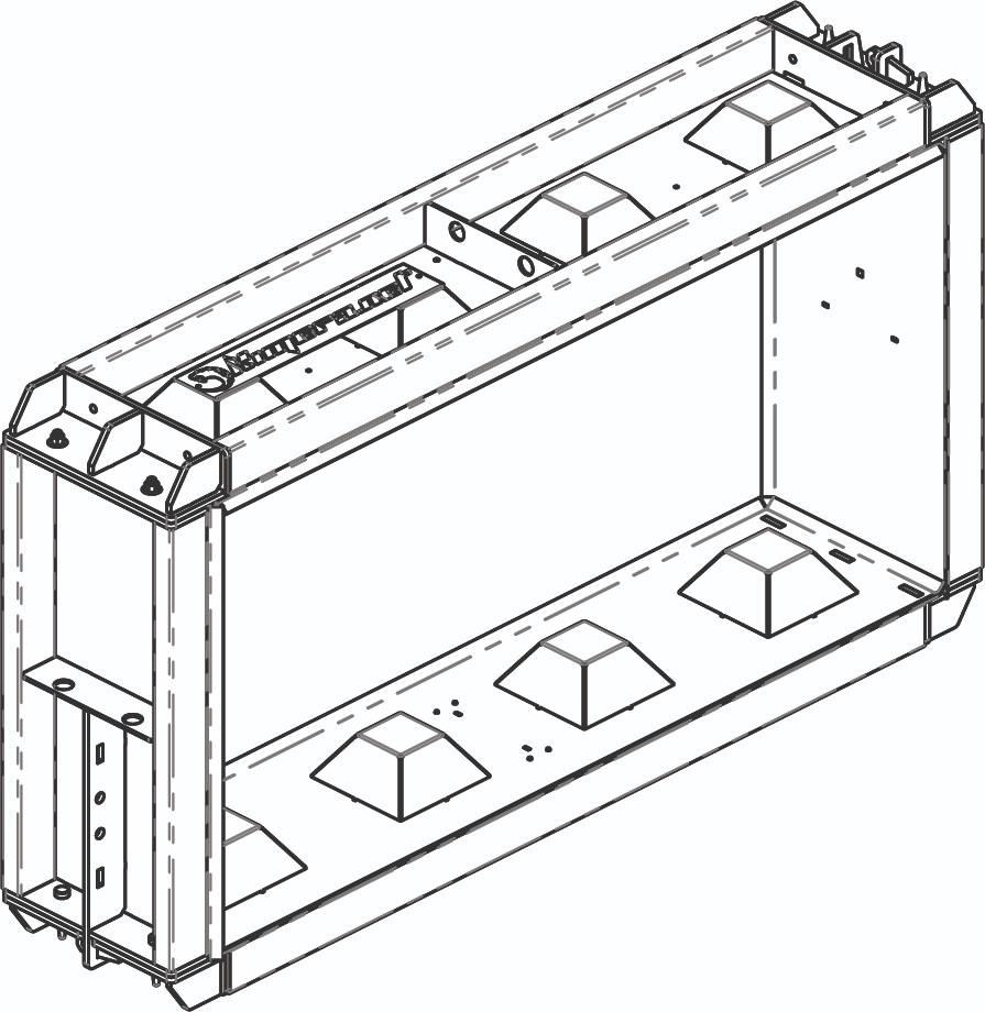  BETONstation Kimera Betonblockform Beton L1648 混凝土机械配件
