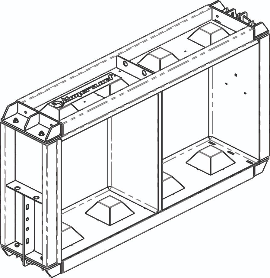  BETONstation Kimera Betonblockform Beton L1648 混凝土机械配件