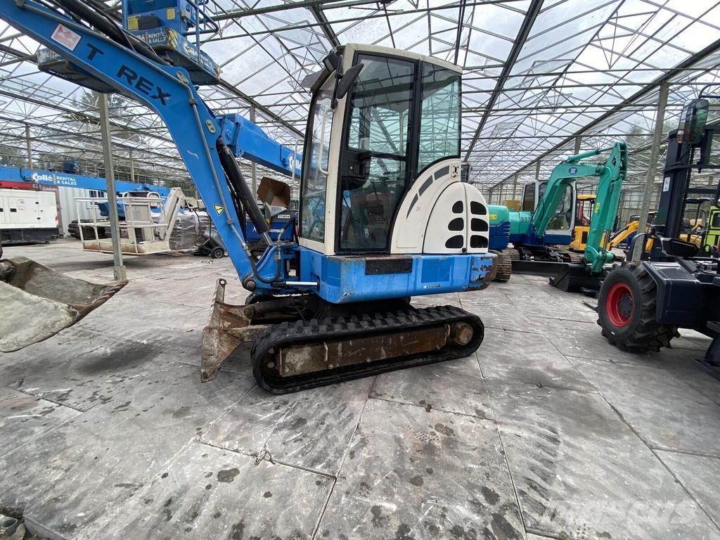 Terex TC35 Miniescavadeiras < 7t (Mini escavadeiras)