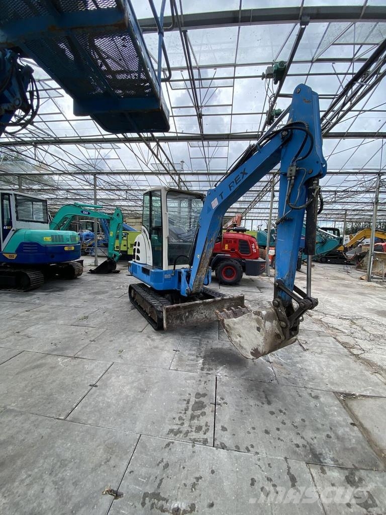 Terex TC35 Miniescavadeiras < 7t (Mini escavadeiras)