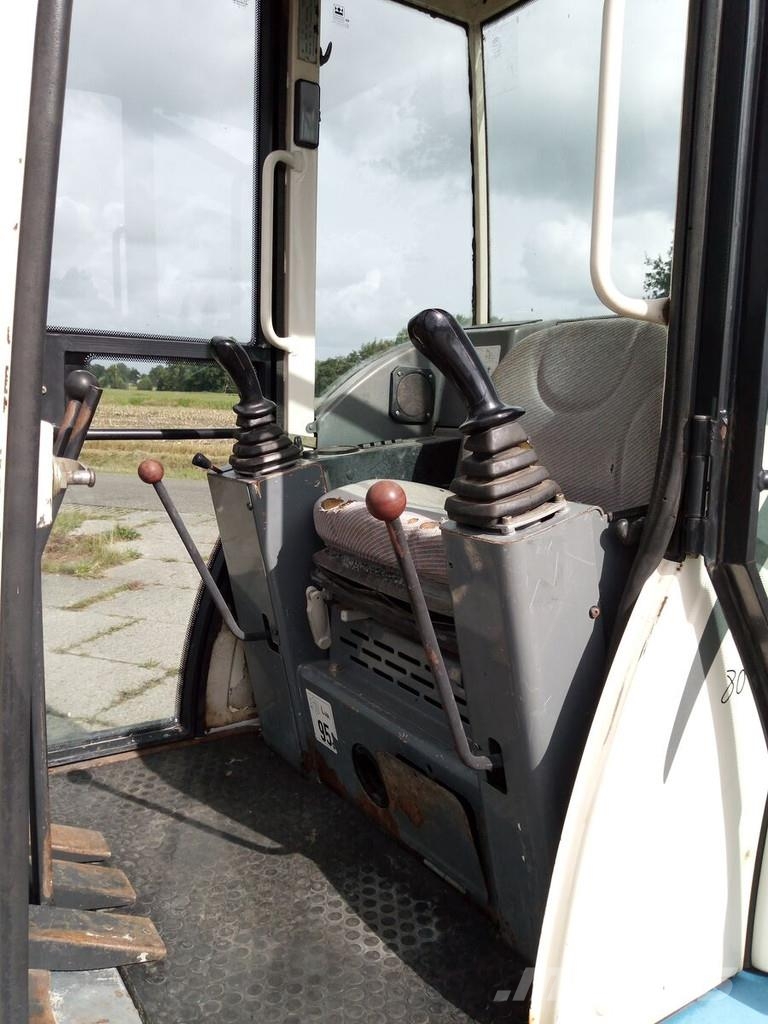 Terex TC35 Miniescavadeiras < 7t (Mini escavadeiras)
