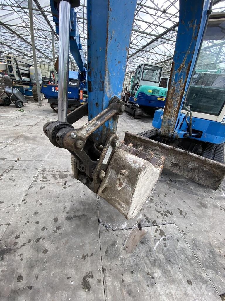 Terex TC35 Miniescavadeiras < 7t (Mini escavadeiras)