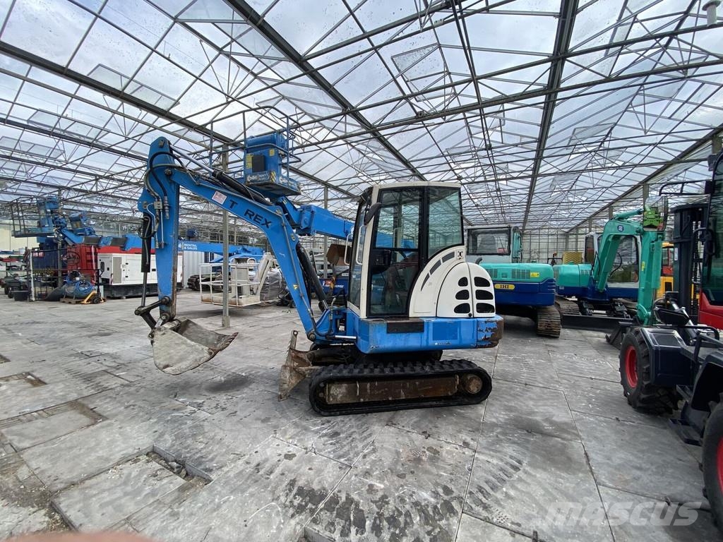 Terex TC35 Miniescavadeiras < 7t (Mini escavadeiras)