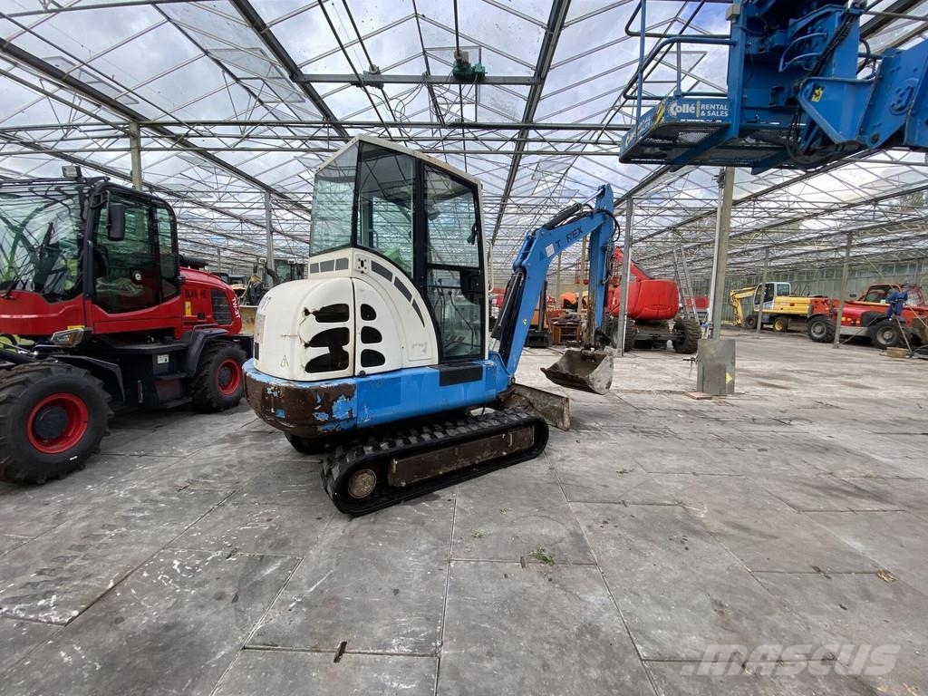 Terex TC35 Miniescavadeiras < 7t (Mini escavadeiras)