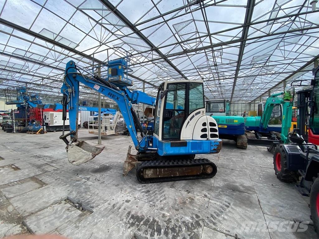 Terex TC35 Miniescavadeiras < 7t (Mini escavadeiras)