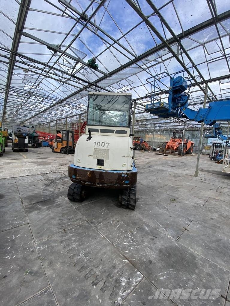 Terex TC35 Miniescavadeiras < 7t (Mini escavadeiras)