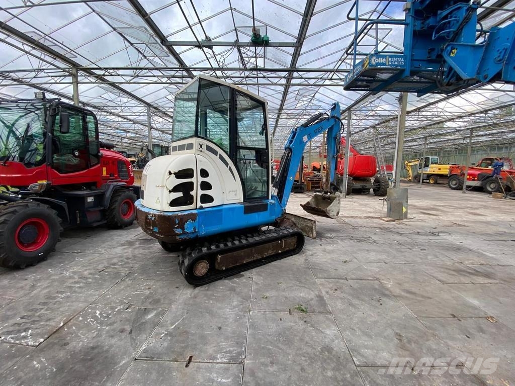 Terex TC35 Miniescavadeiras < 7t (Mini escavadeiras)
