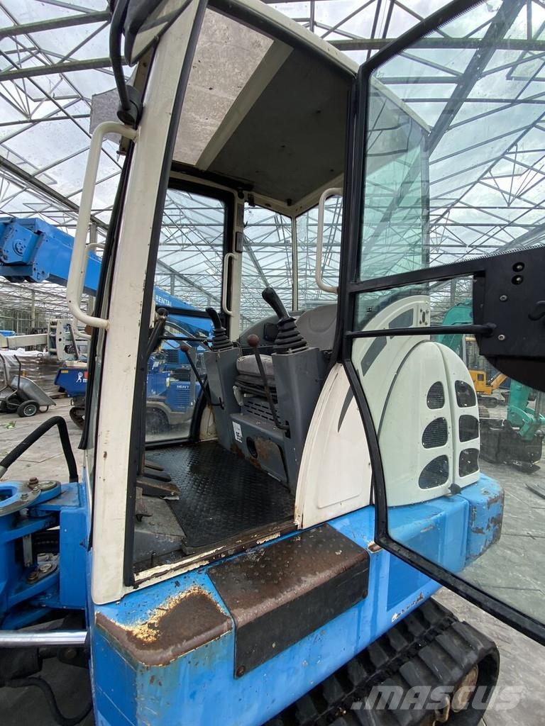 Terex TC35 Miniescavadeiras < 7t (Mini escavadeiras)