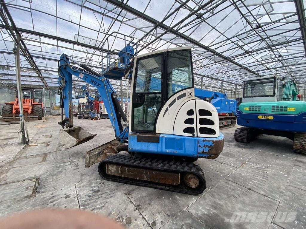 Terex TC35 Miniescavadeiras < 7t (Mini escavadeiras)