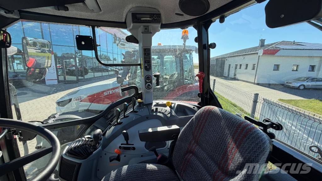 Steyr 4100 PLUS PS HD الجرارات