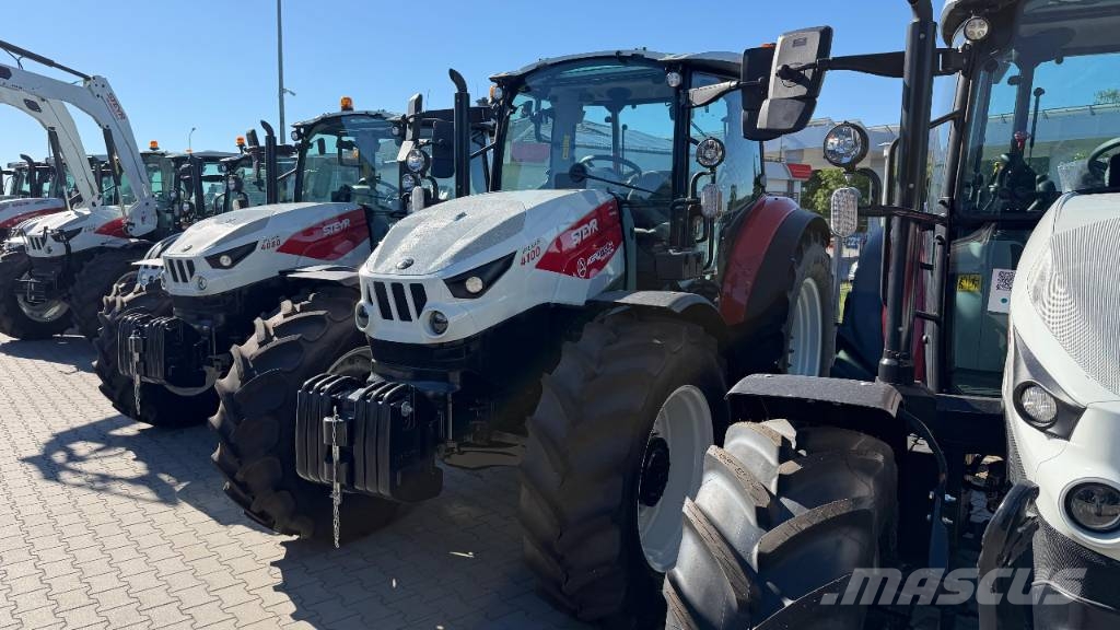 Steyr 4100 PLUS PS HD الجرارات