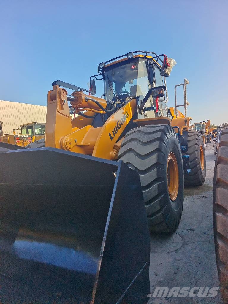LiuGong 870H with Powerful Engine in Stock on Sale Utovarivači na kotačima