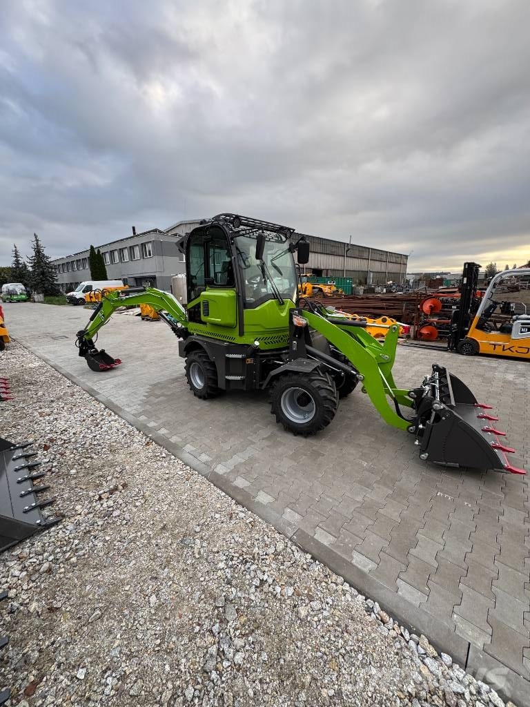 Dikwel DK30 Kazıcı yükleyiciler - beko loder