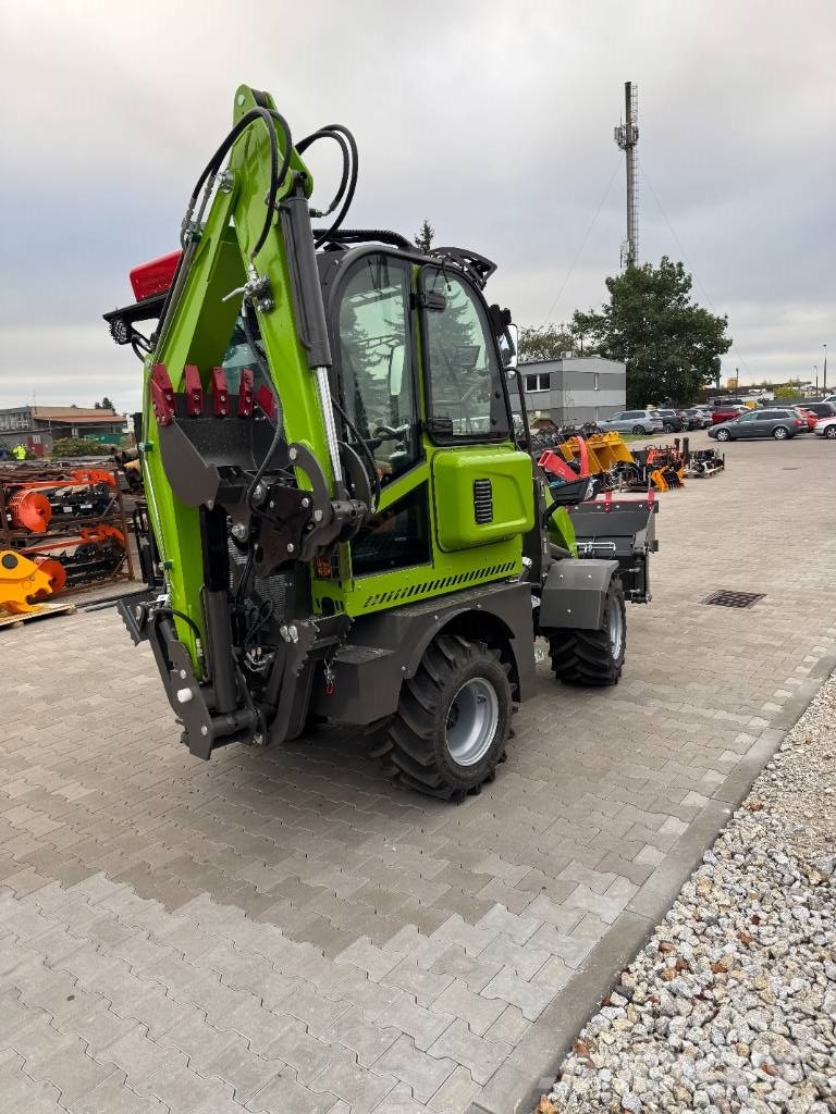 Dikwel DK30 Kazıcı yükleyiciler - beko loder