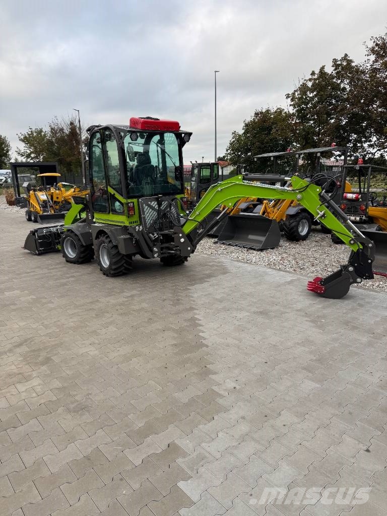 Dikwel DK30 Kazıcı yükleyiciler - beko loder
