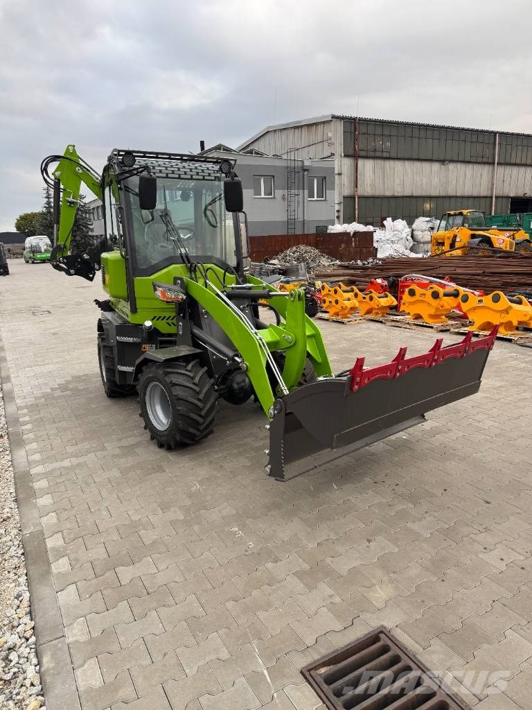 Dikwel DK30 Kazıcı yükleyiciler - beko loder