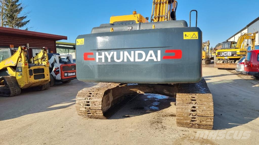 Hyundai 210-7A 履帶式 挖土機/掘鑿機/挖掘機
