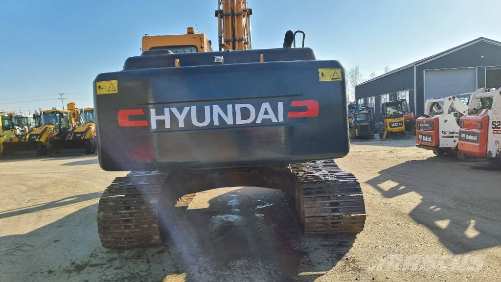 Hyundai 210-7A 履帶式 挖土機/掘鑿機/挖掘機