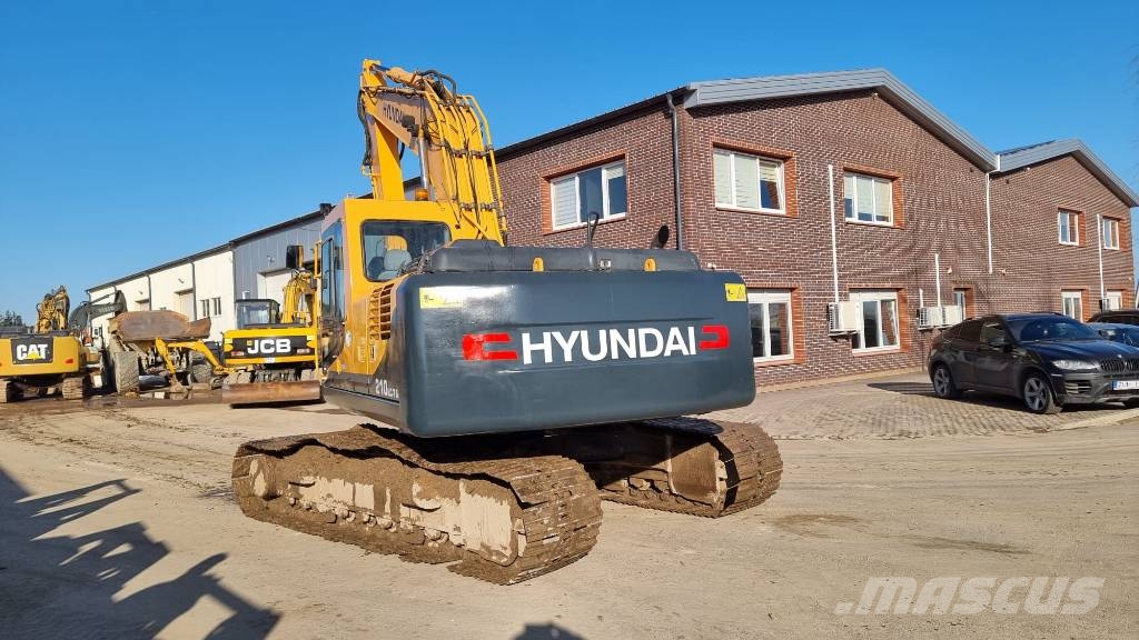 Hyundai 210-7A 履帶式 挖土機/掘鑿機/挖掘機