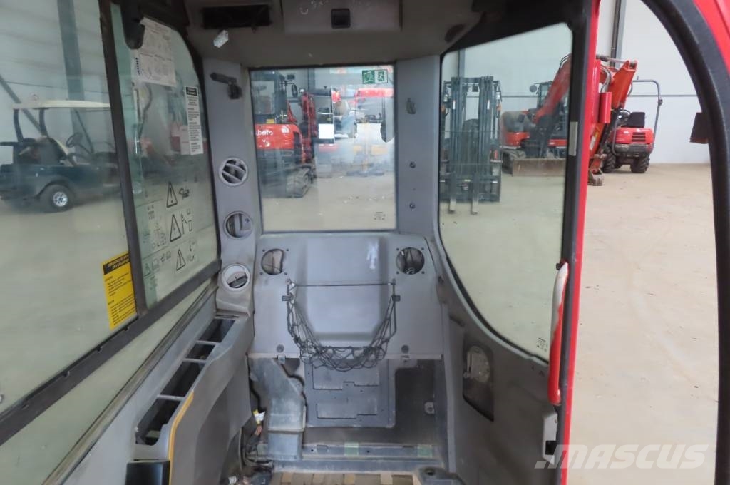 Volvo ECR 88 D Cabines e interior máquinas construção