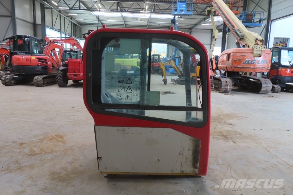 Volvo ECR 88 D Cabines e interior máquinas construção