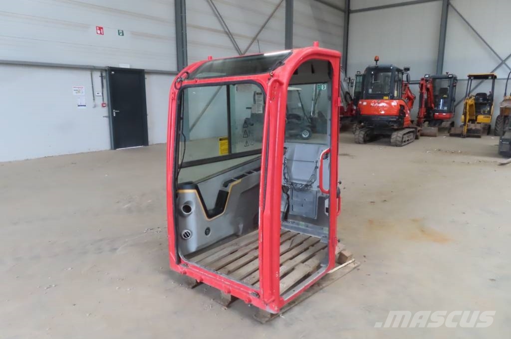 Volvo ECR 88 D Cabines e interior máquinas construção