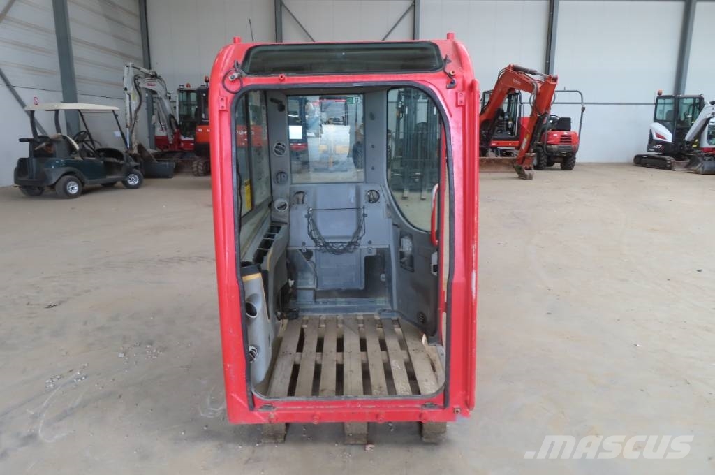 Volvo ECR 88 D Cabines e interior máquinas construção